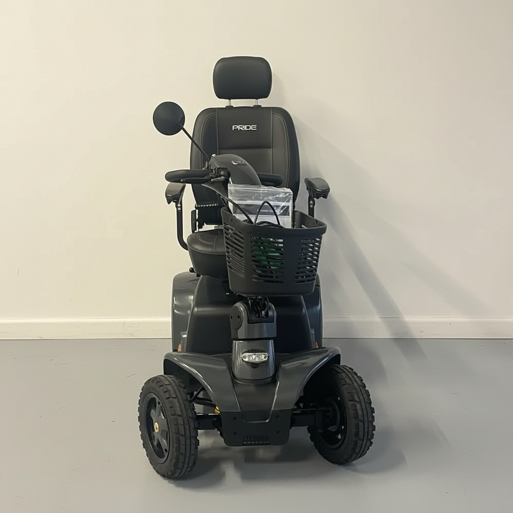 Pride Colt Persuit 2.0 8mph 100Ah Lithium Mobility Scooter mobility product 2