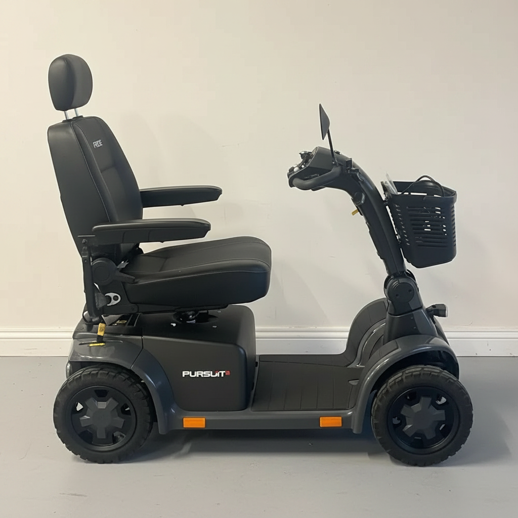 Pride Colt Persuit 2.0 8mph 100Ah Lithium Mobility Scooter mobility product 3
