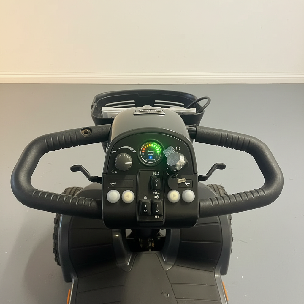 Pride Colt Persuit 2.0 8mph 100Ah Lithium Mobility Scooter mobility product 5