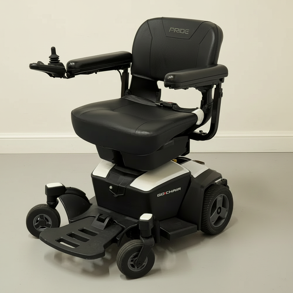 Pride Go Chair Portable Electric Powered Wheelchair Used mobility product 2