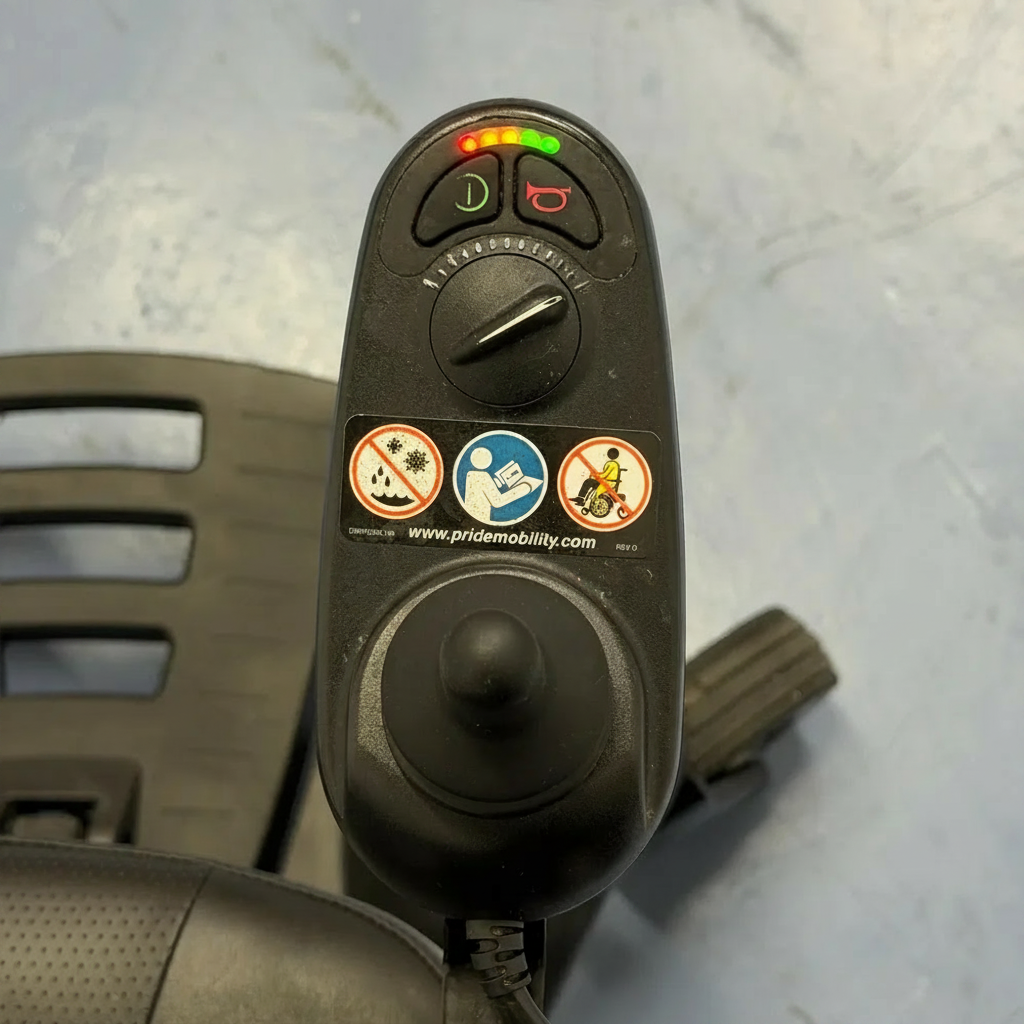 Pride Go Chair Portable Electric Powered Wheelchair Used mobility product 4