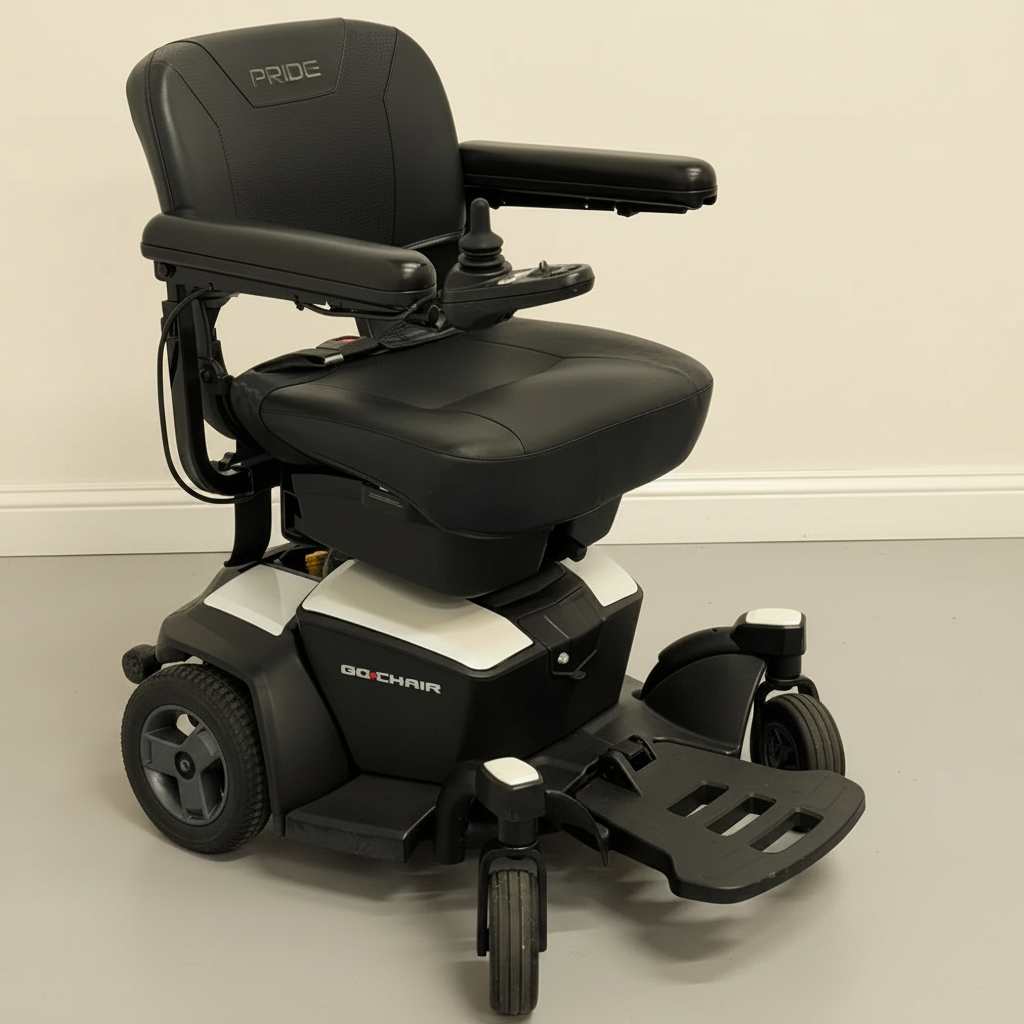 Pride Go Chair Portable Electric Powered Wheelchair Used mobility product 3
