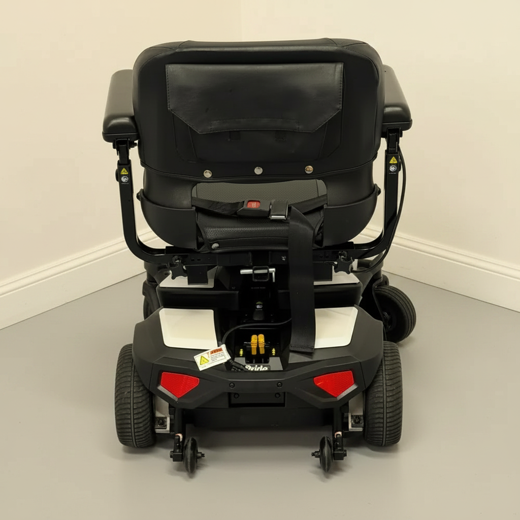 Pride Go Chair Portable Electric Powered Wheelchair Used mobility product 5