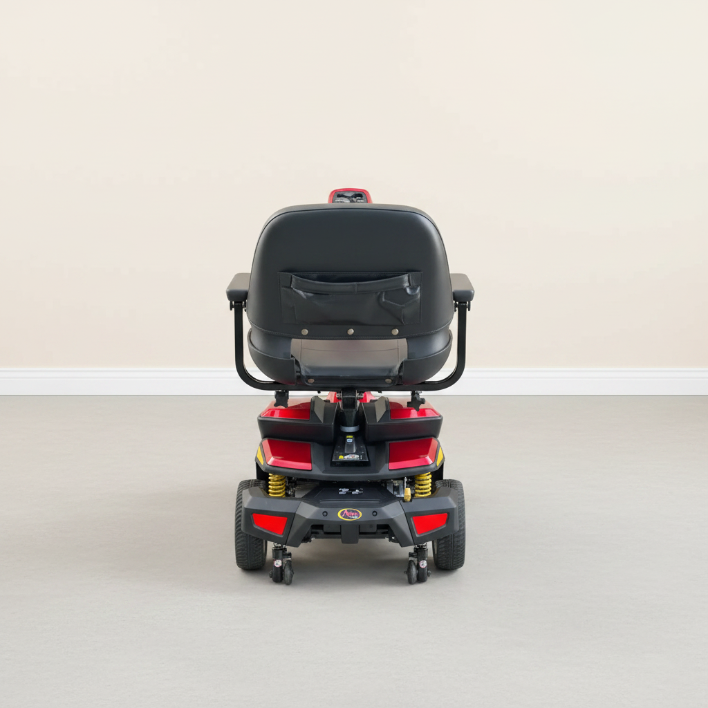 Pride Apex Rapid Red Mobility Scooter Used mobility product 3
