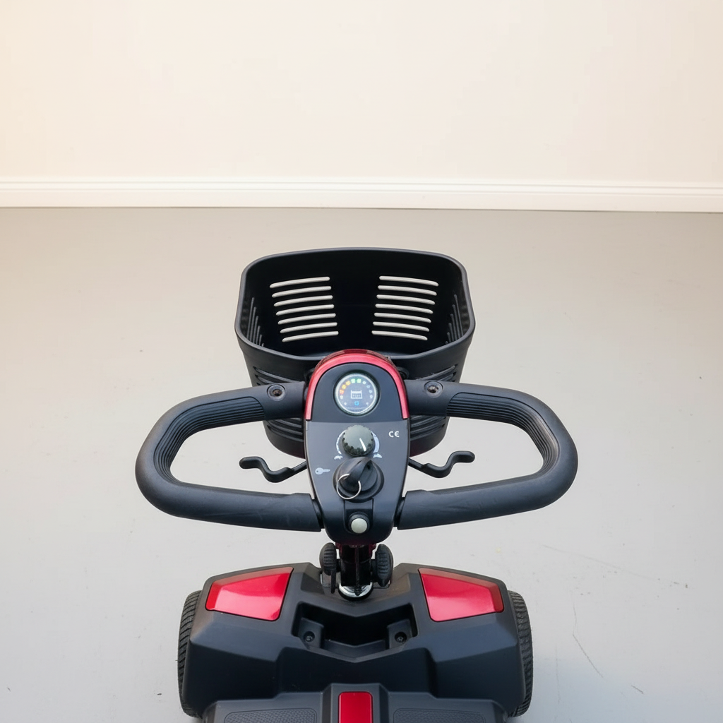Pride Apex Rapid Red Mobility Scooter Used mobility product 2