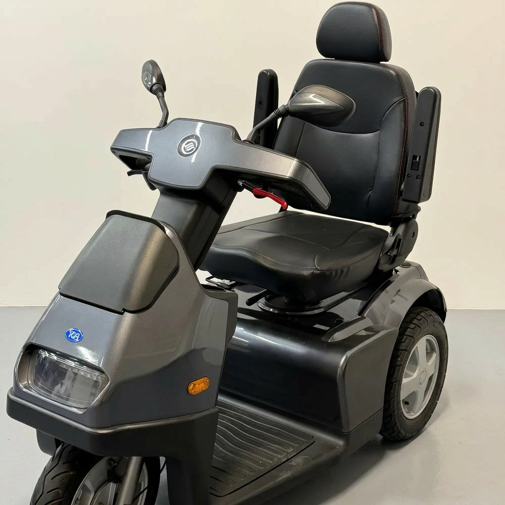 TGA Breeze S3 8mph Mobility Scooter Used mobility product 3