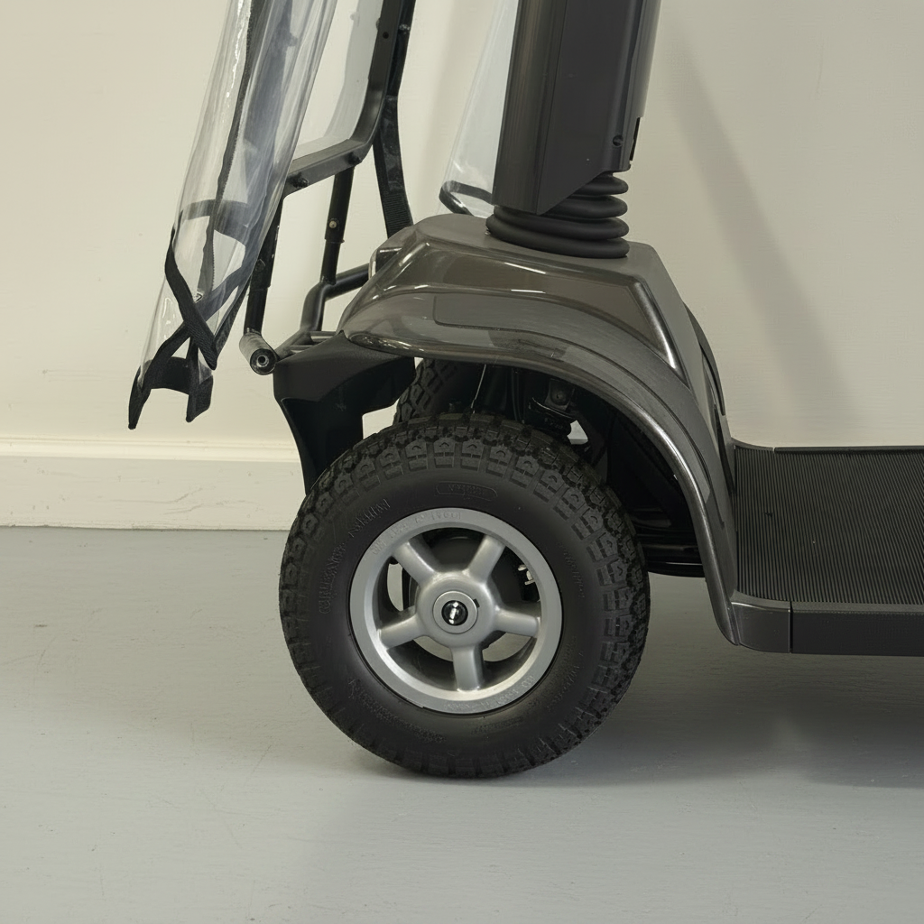 One Rehab Omega 8 All Weather Mobility Scooter With Canopy Ex-Display mobility product 7