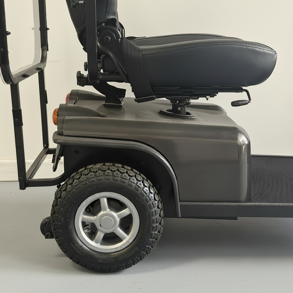 One Rehab Omega 8 All Weather Mobility Scooter With Canopy Ex-Display mobility product 3