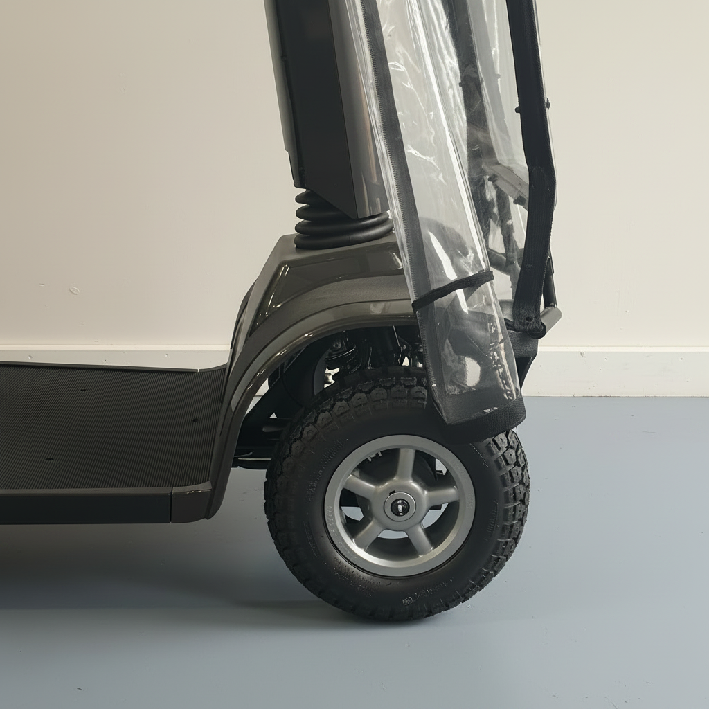 One Rehab Omega 8 All Weather Mobility Scooter With Canopy Ex-Display mobility product 4