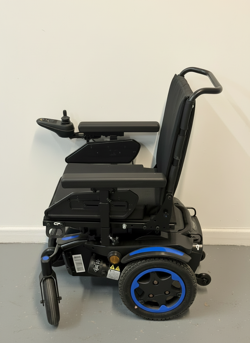 Sunrise Medical Quickie Q100R Powered Wheelchair mobility product 2