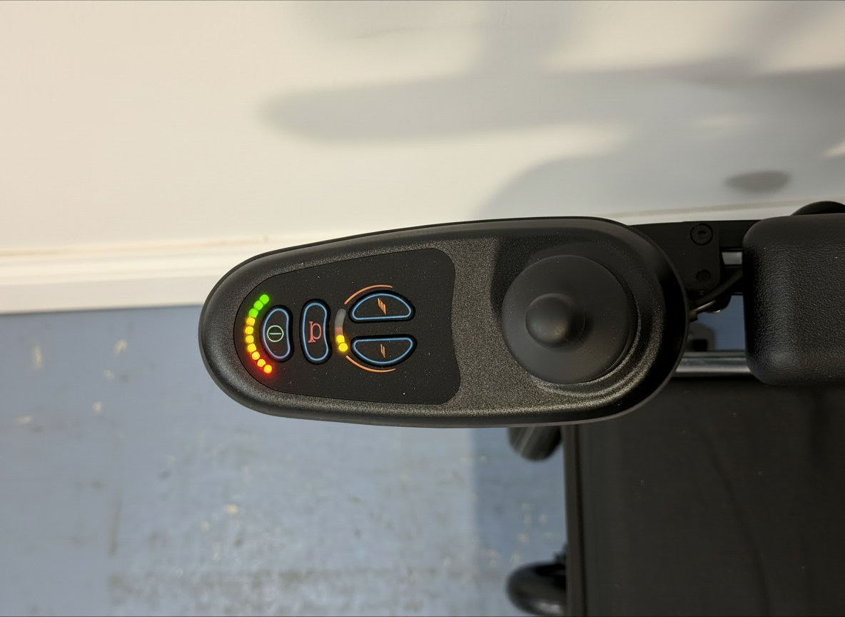 Sunrise Medical Quickie Q100R Powered Wheelchair mobility product 4
