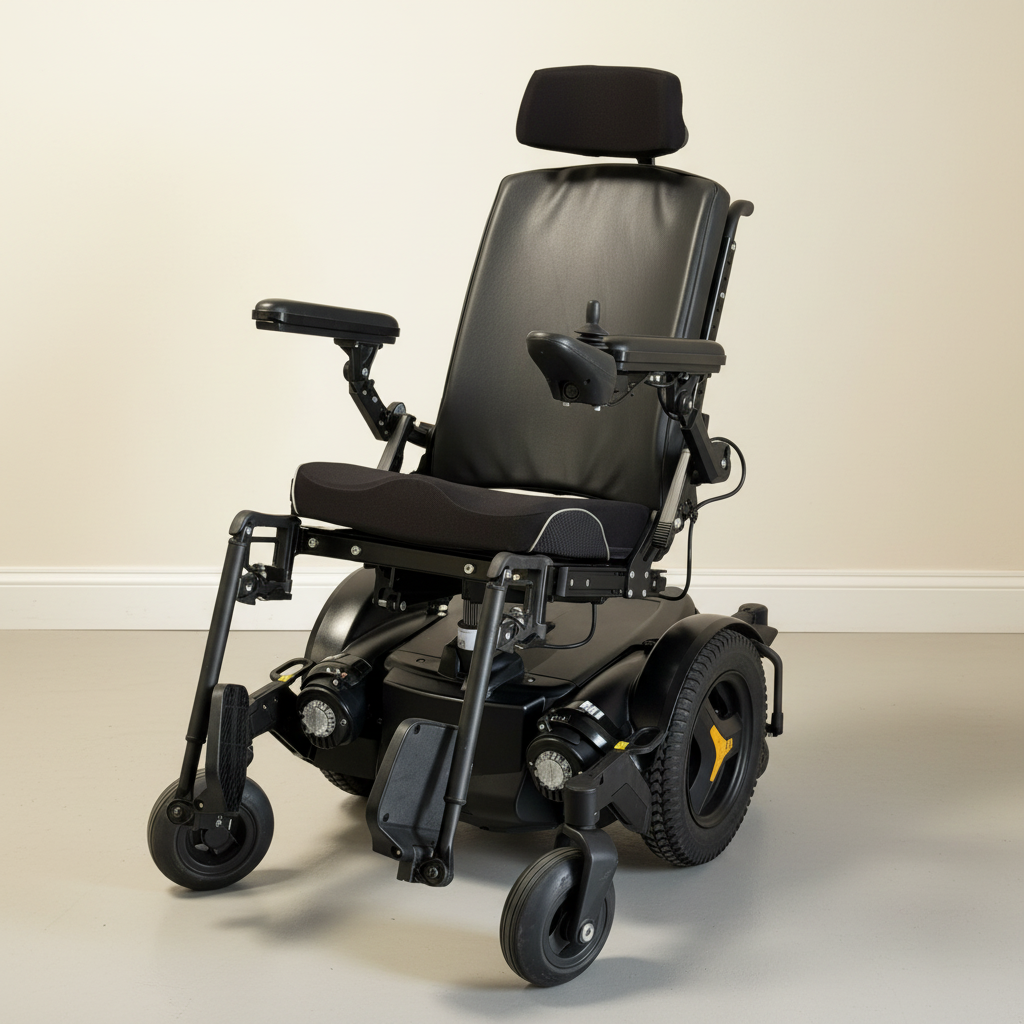 Permobil M1 Powered Wheelchair Used mobility product 2