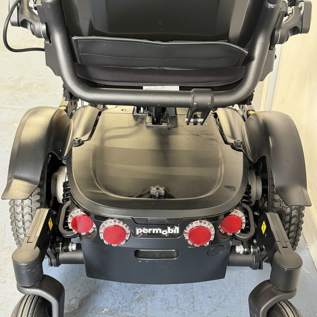 Permobil M1 Powered Wheelchair Used mobility product 5