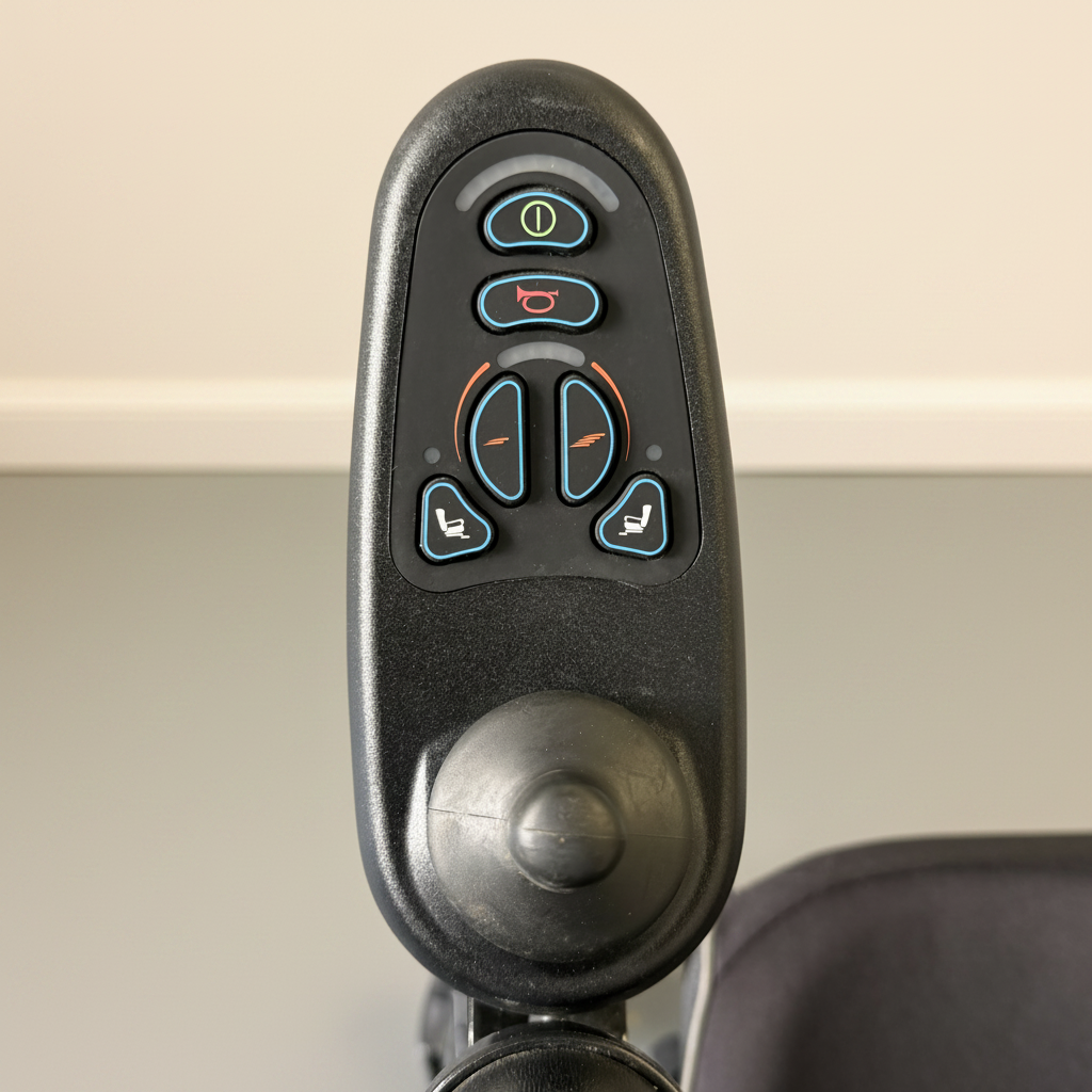 Permobil M1 Powered Wheelchair Used mobility product 4
