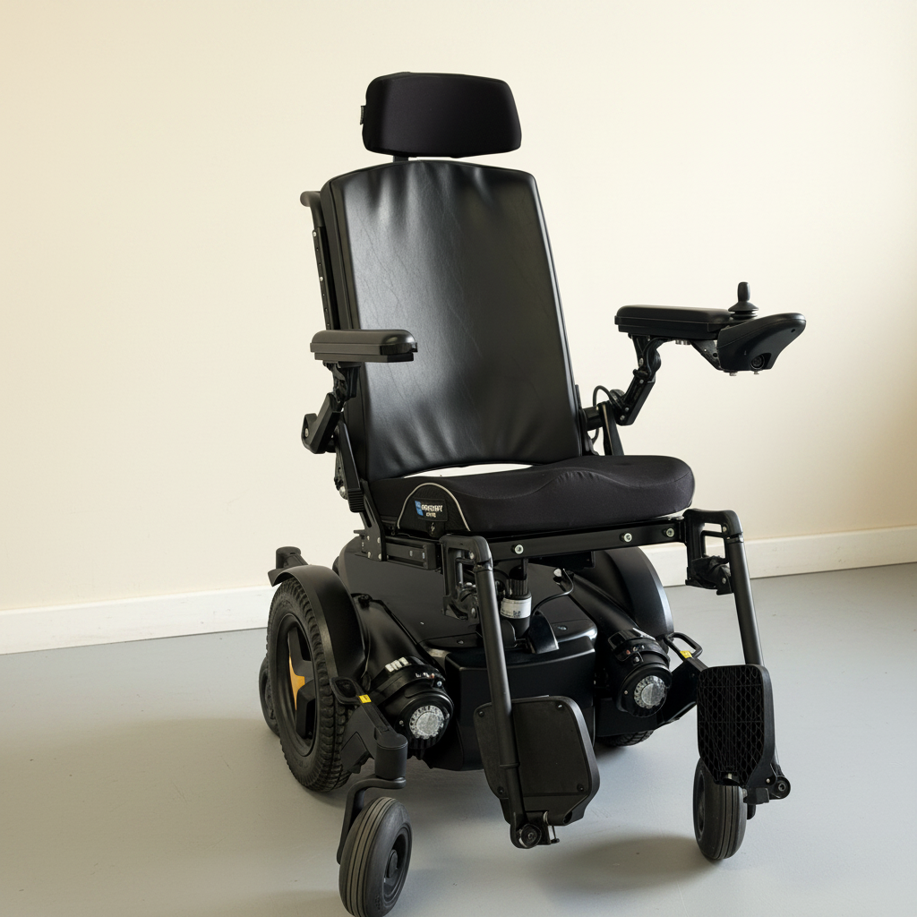 Permobil M1 Powered Wheelchair Used mobility product 3