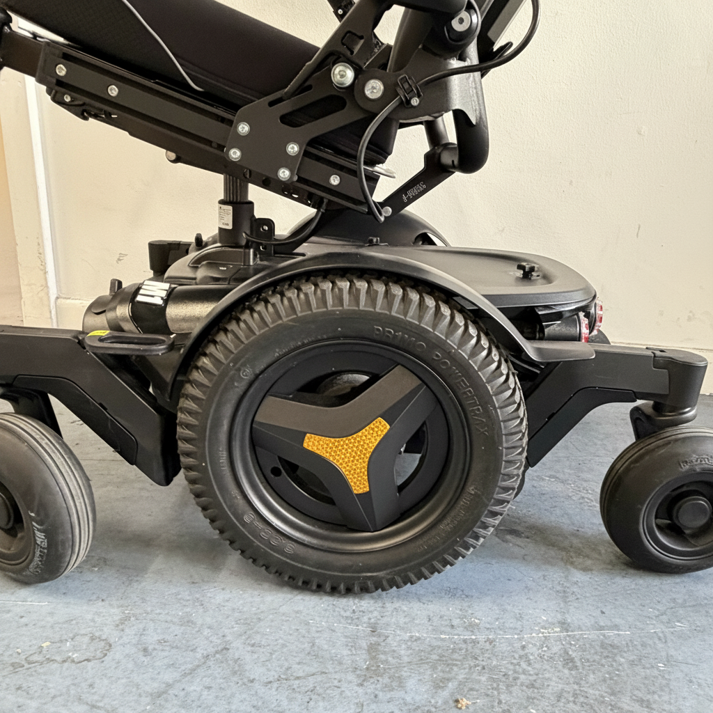 Permobil M1 Powered Wheelchair Used mobility product 7