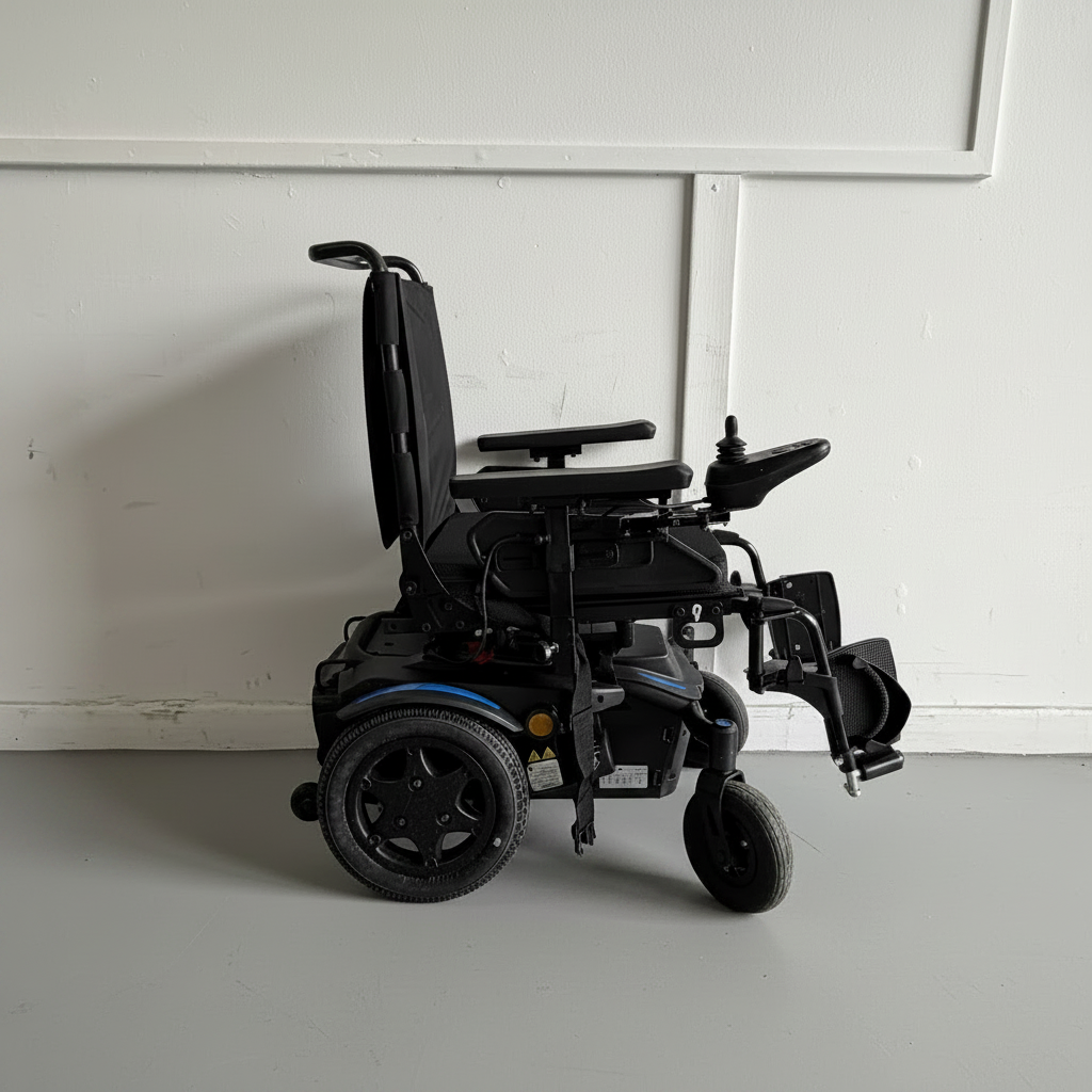 Quickie Q100R Powered Electric Wheelchair Used mobility product 6