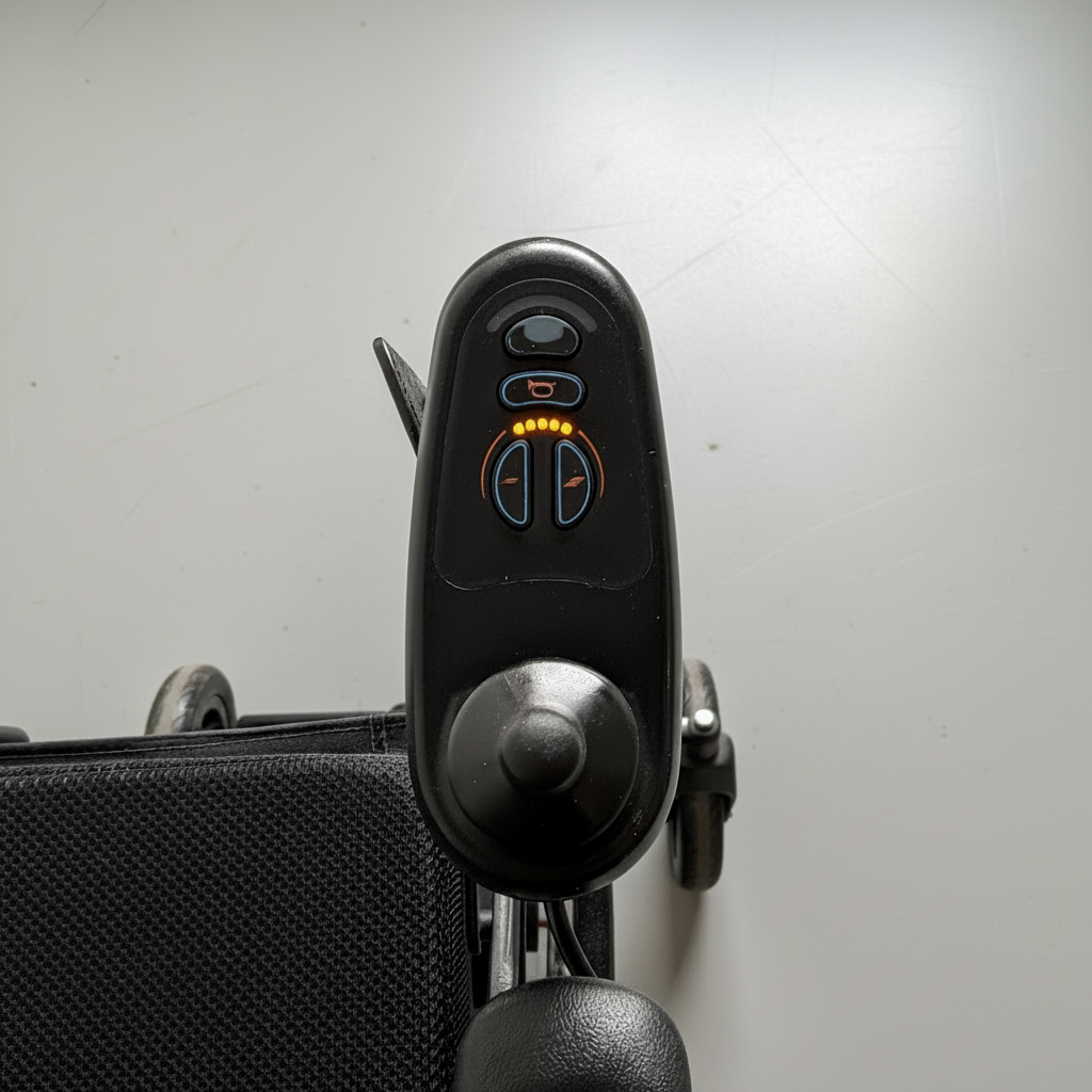 Quickie Q100R Powered Electric Wheelchair Used mobility product 8