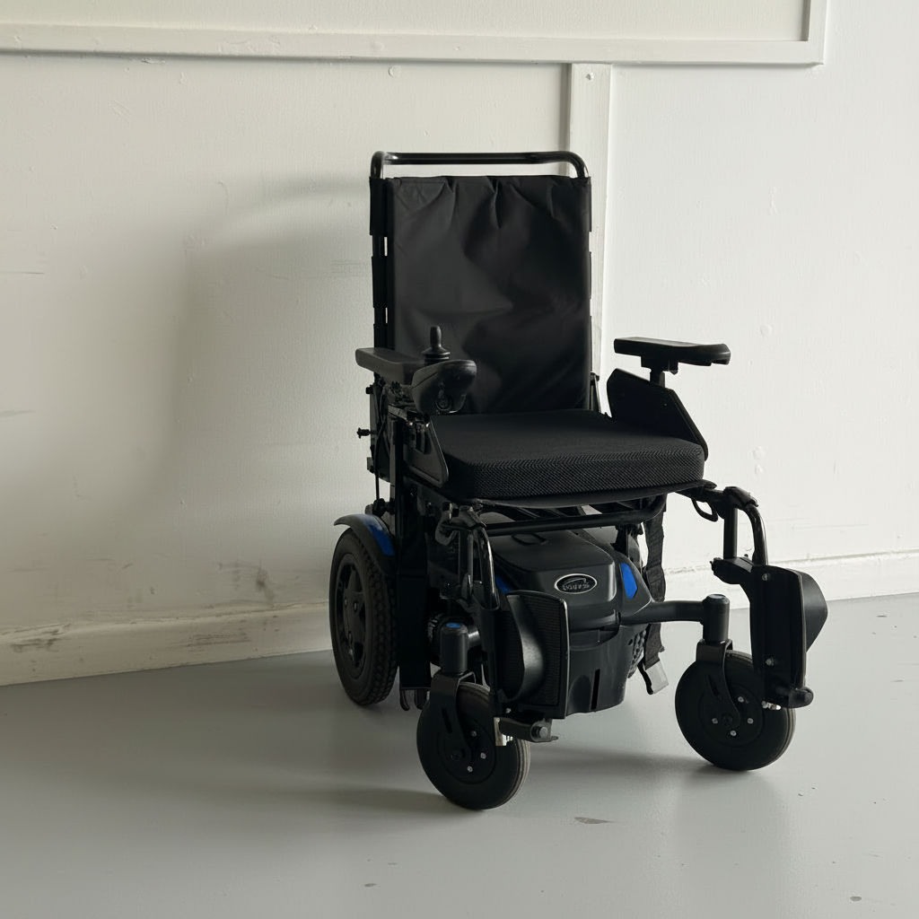 Quickie Q100R Powered Electric Wheelchair Used mobility product 3
