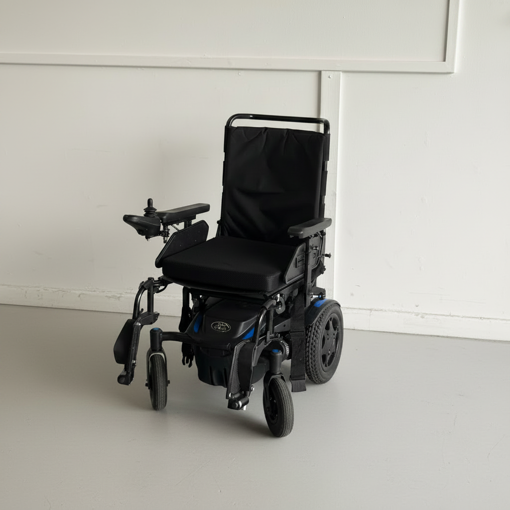 Quickie Q100R Powered Electric Wheelchair Used mobility product 2