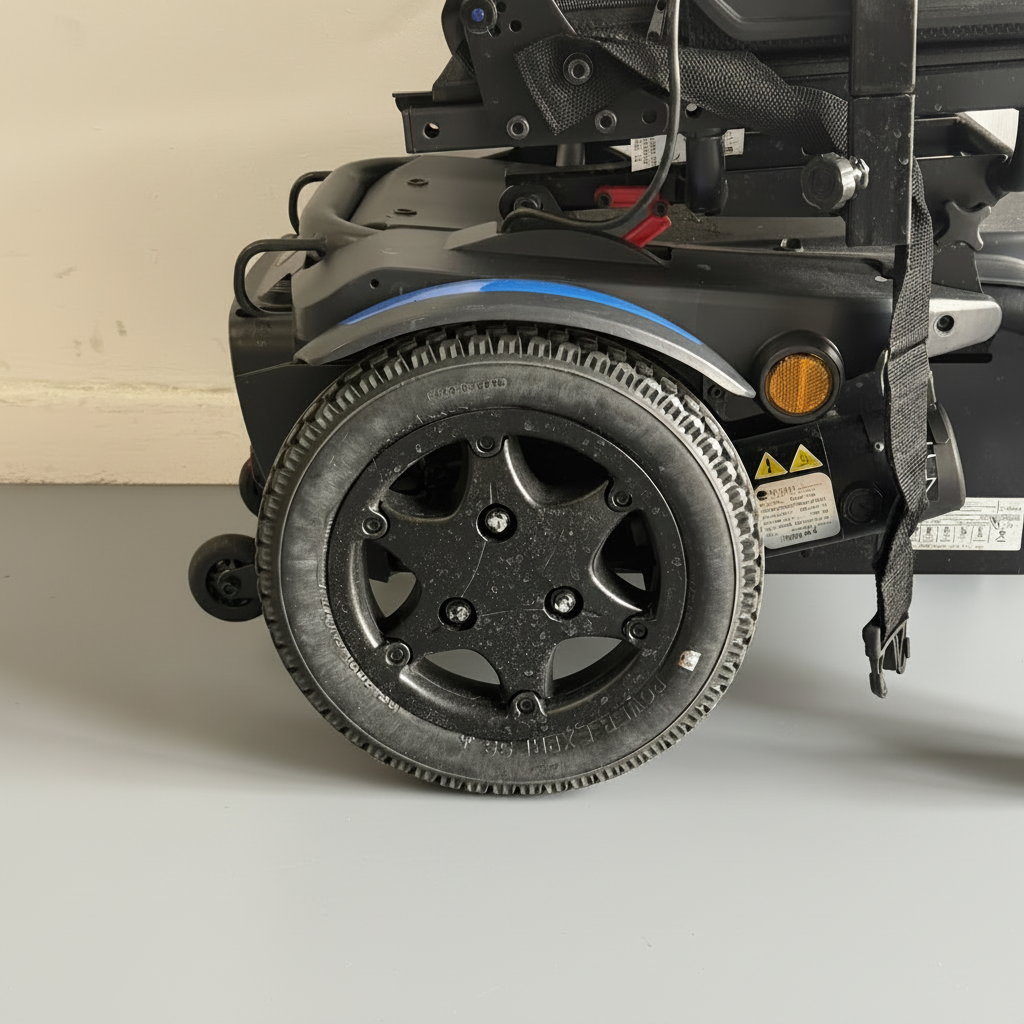 Quickie Q100R Powered Electric Wheelchair Used mobility product 7