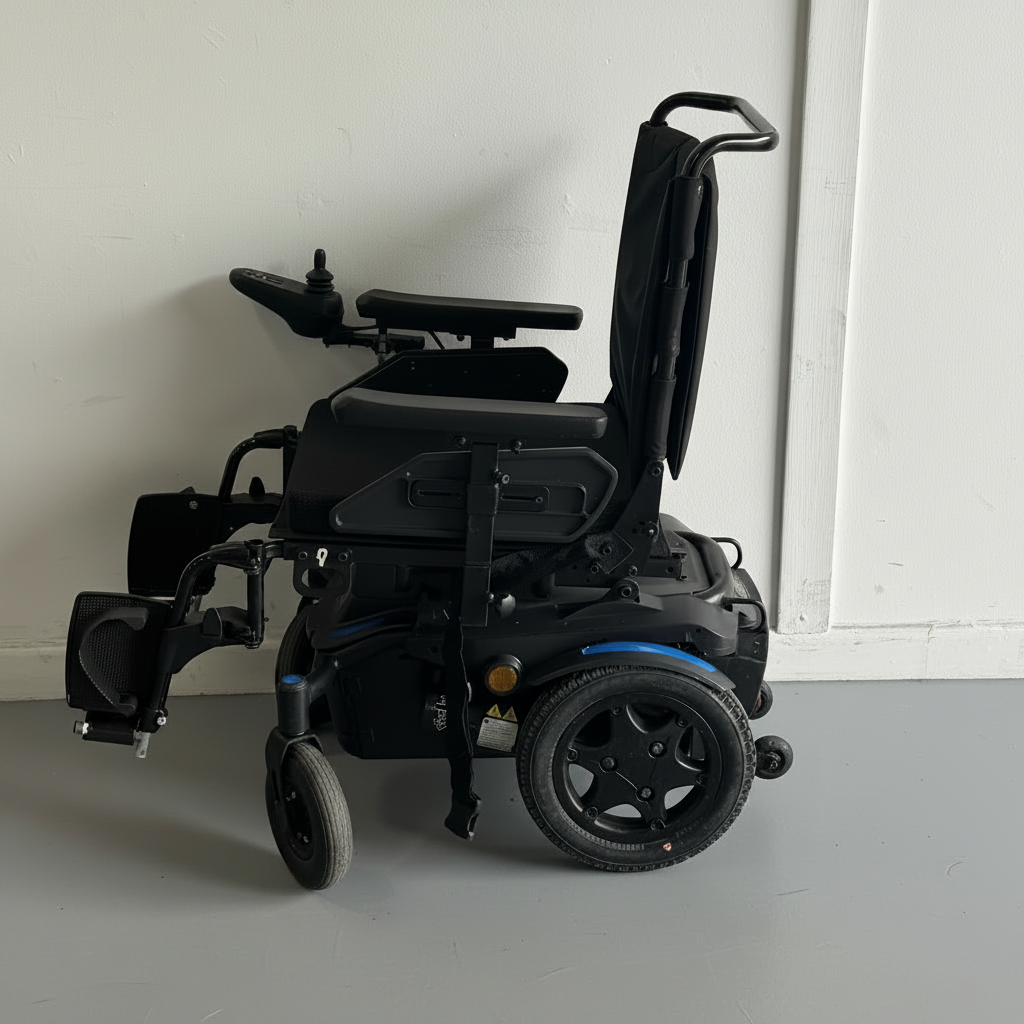 Quickie Q100R Powered Electric Wheelchair Used mobility product 4