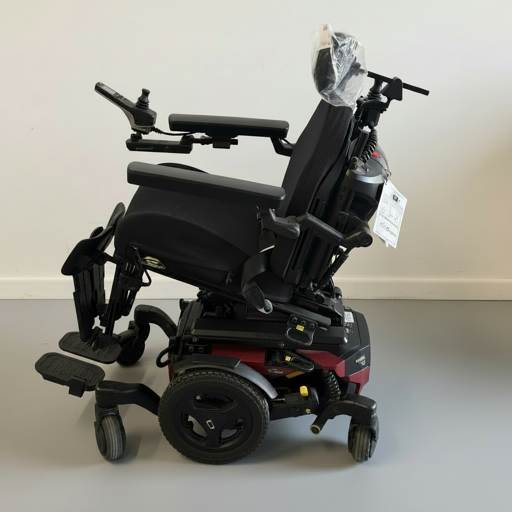 Pride Quantum Edge 3 Stretto Red Ex-Demo mobility product 3