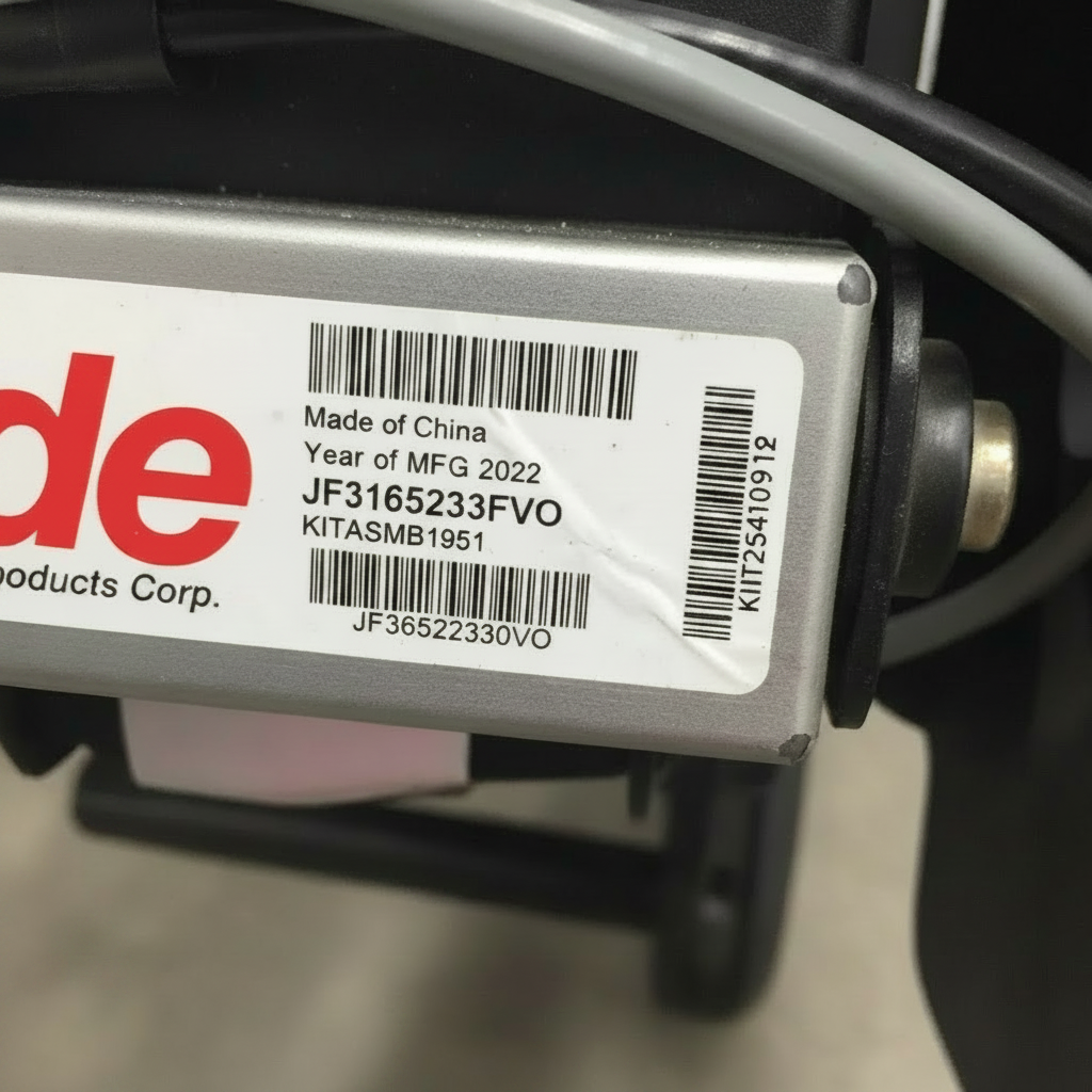 Pride Quantum Edge 3 Stretto Red Ex-Demo mobility product 9