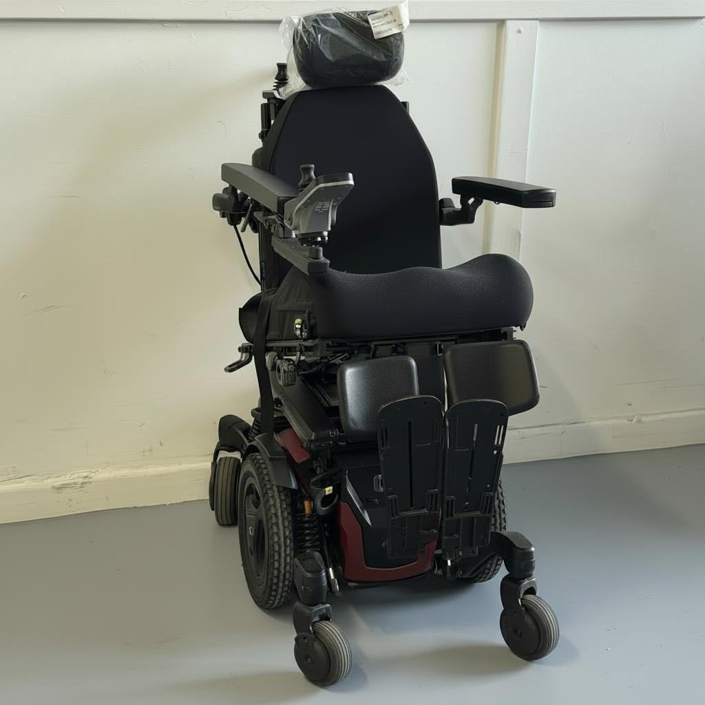 Pride Quantum Edge 3 Stretto Red Ex-Demo mobility product 2