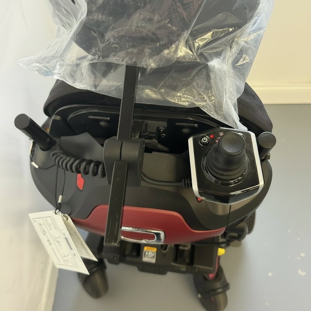 Pride Quantum Edge 3 Stretto Red Ex-Demo mobility product 6