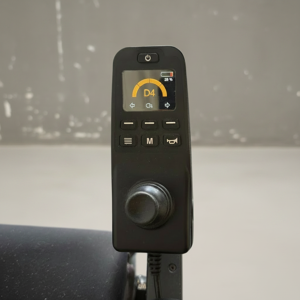 Pride Quantum Edge 3 Stretto Red Ex-Demo mobility product 8