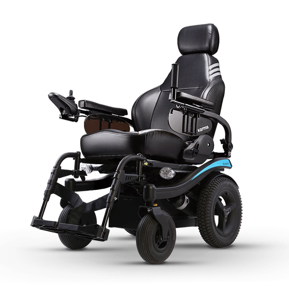 Karma Blazer 2 Crash Tested Powered Wheelchair