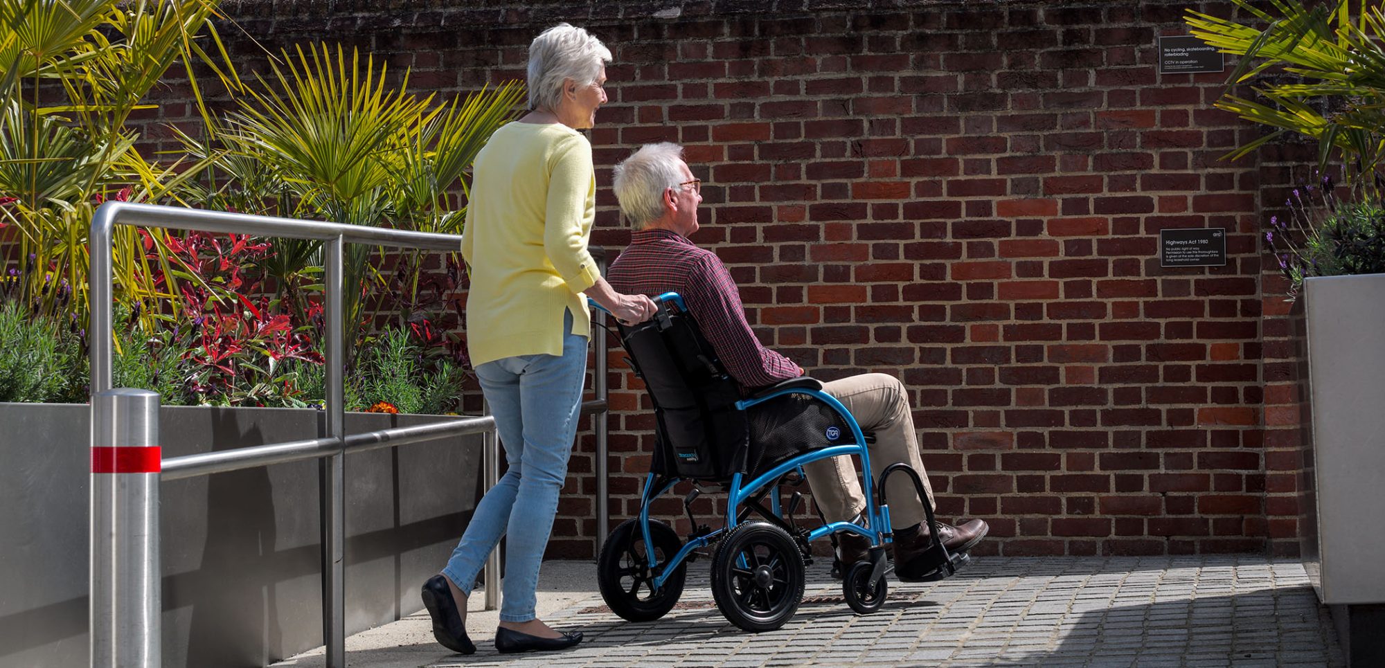 TGA Mobility Strongback – Attendant Controlled mobility product 10