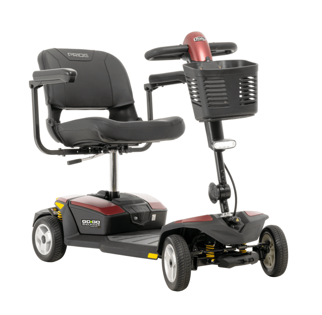 Pride Go Go Endurance Mobility Scooter