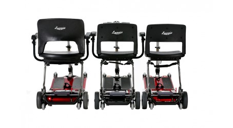 Luggie Super Heavy-Duty Folding Mobility Scooter  mobility product 17