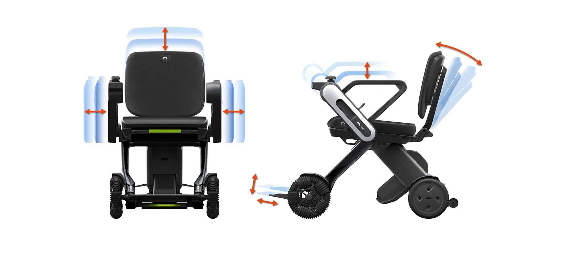 TGA Mobility WHILL C Lite Carbon Electric Wheelchair mobility product 6