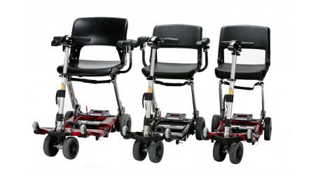 Luggie Super Heavy-Duty Folding Mobility Scooter  mobility product 12