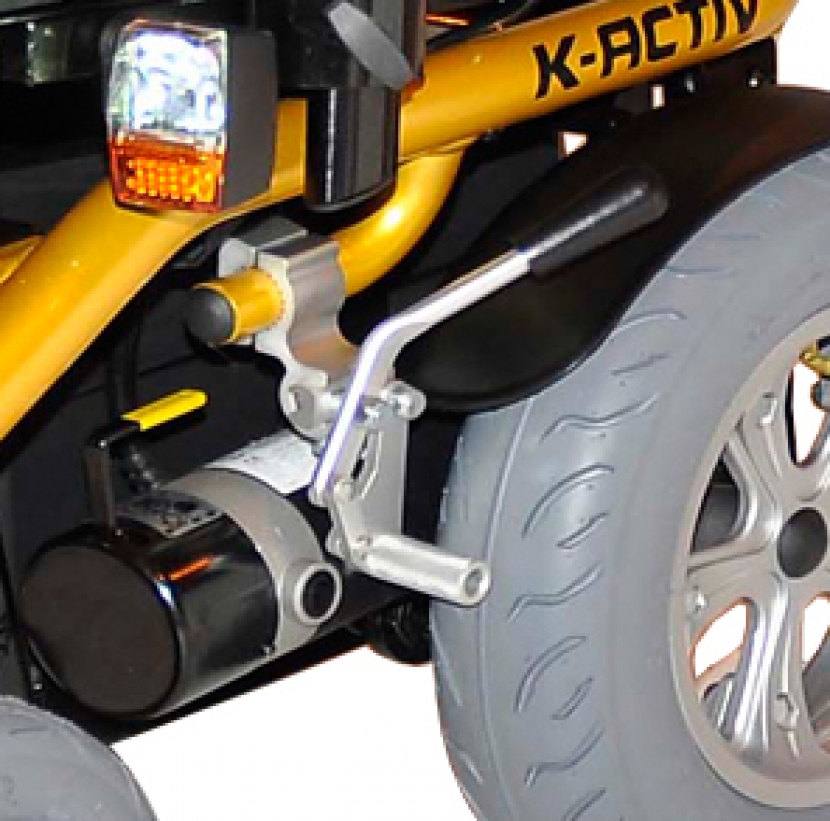 Kymco K-ACTIV Powered Wheelchair mobility product 2