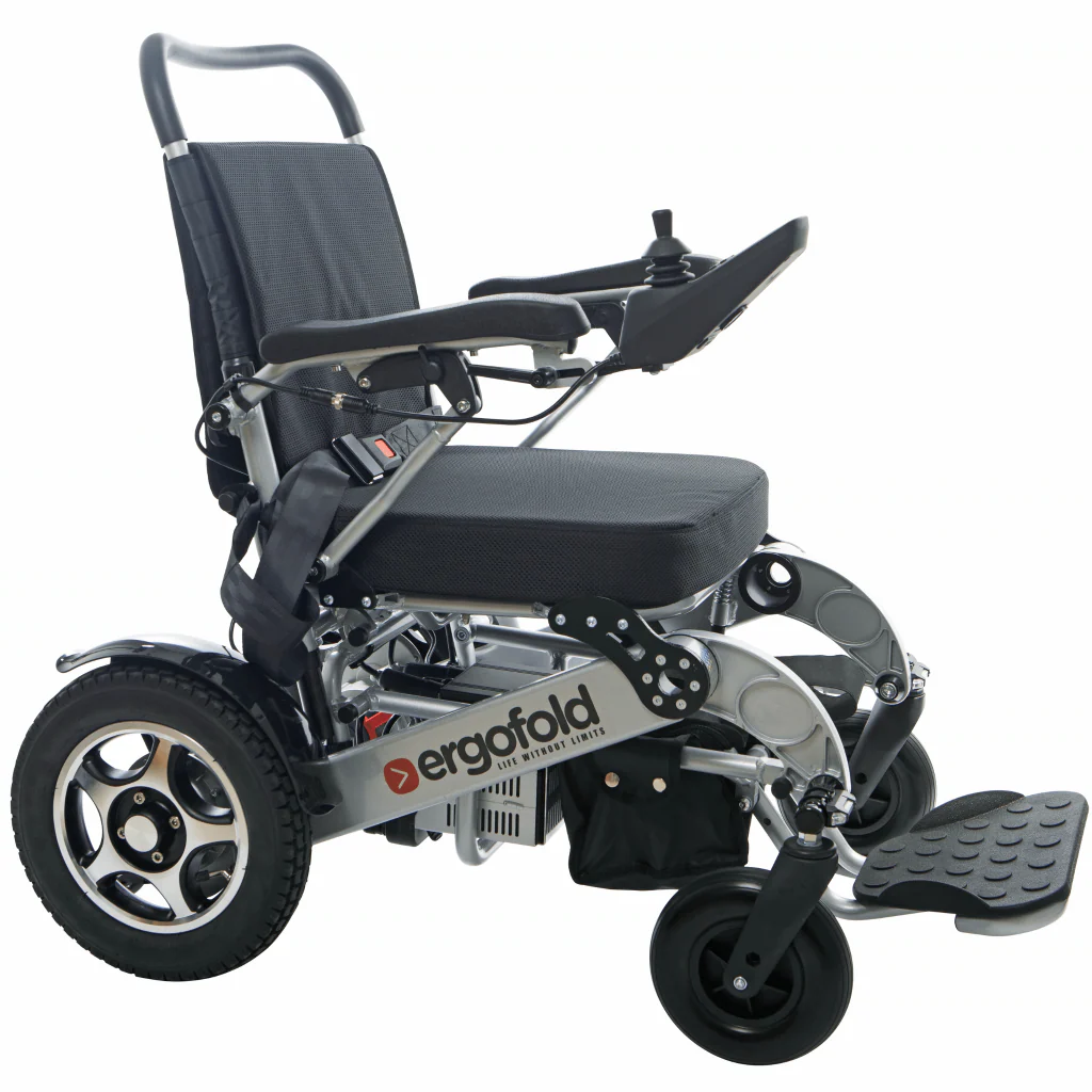 Ergofold Elite Folding Premium Electric Wheelchaiar