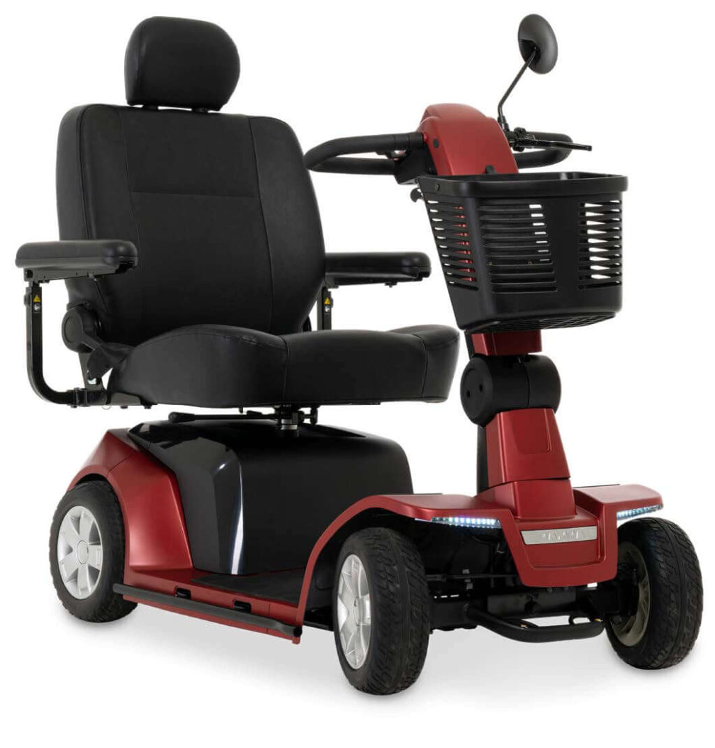 Pride Mobility Maxima Heavy-Duty Performance Scooter — image 2