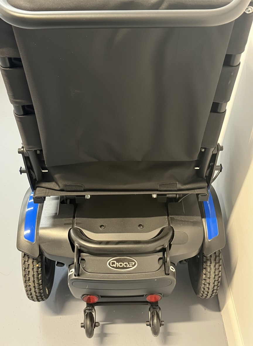 Sunrise Medical Quickie Q100R Powered Wheelchair mobility product 3