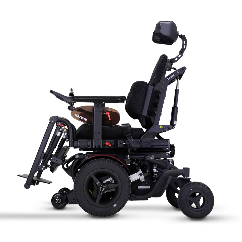 Karma Leon F Versus Front-Wheel Drive Powered Wheelchair mobility product 4