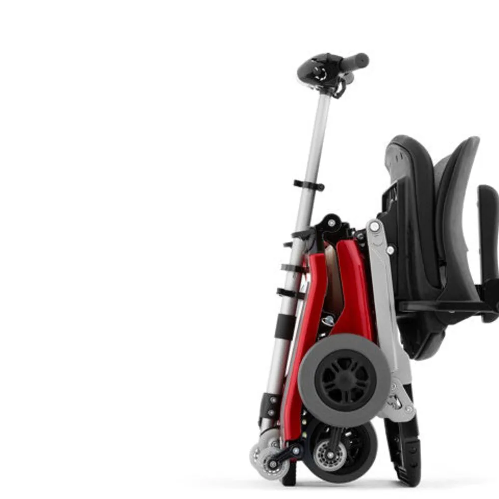Luggie Super Heavy-Duty Folding Mobility Scooter  mobility product 2
