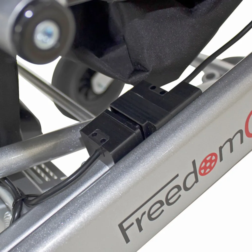 DE08L Freedomchair Folding Electric Wheelchair mobility product 9