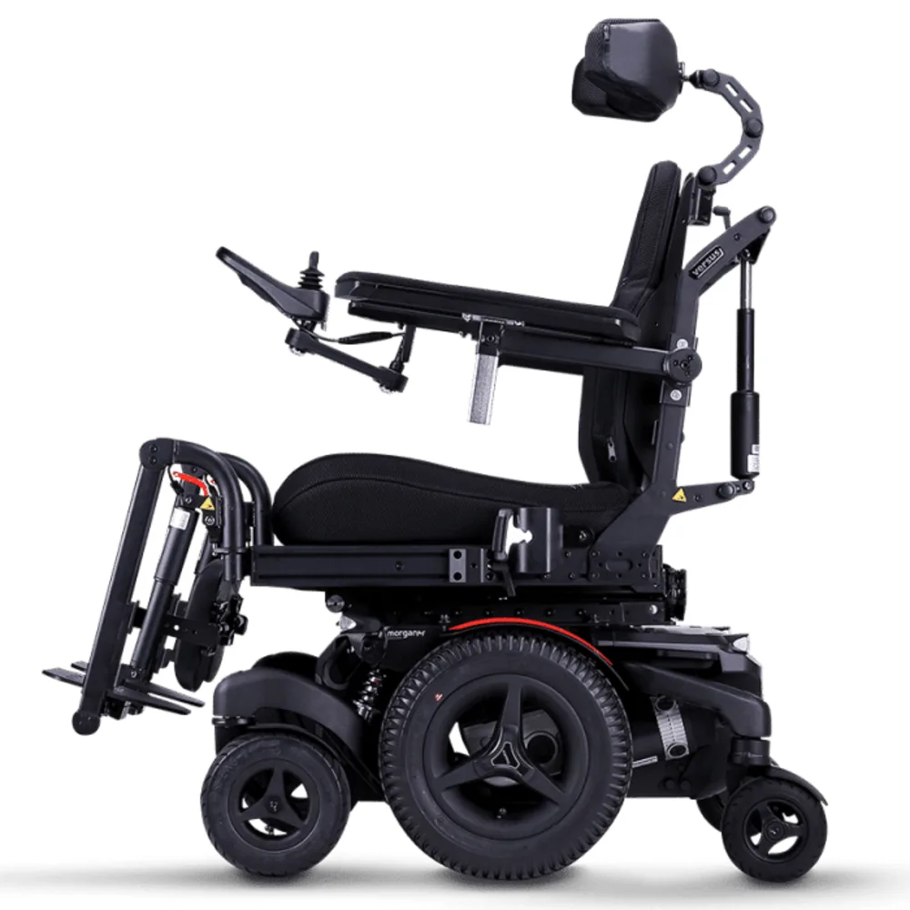 Karma Morgan M Versus Mid-Wheel Drive Powered Wheelchair mobility product 2