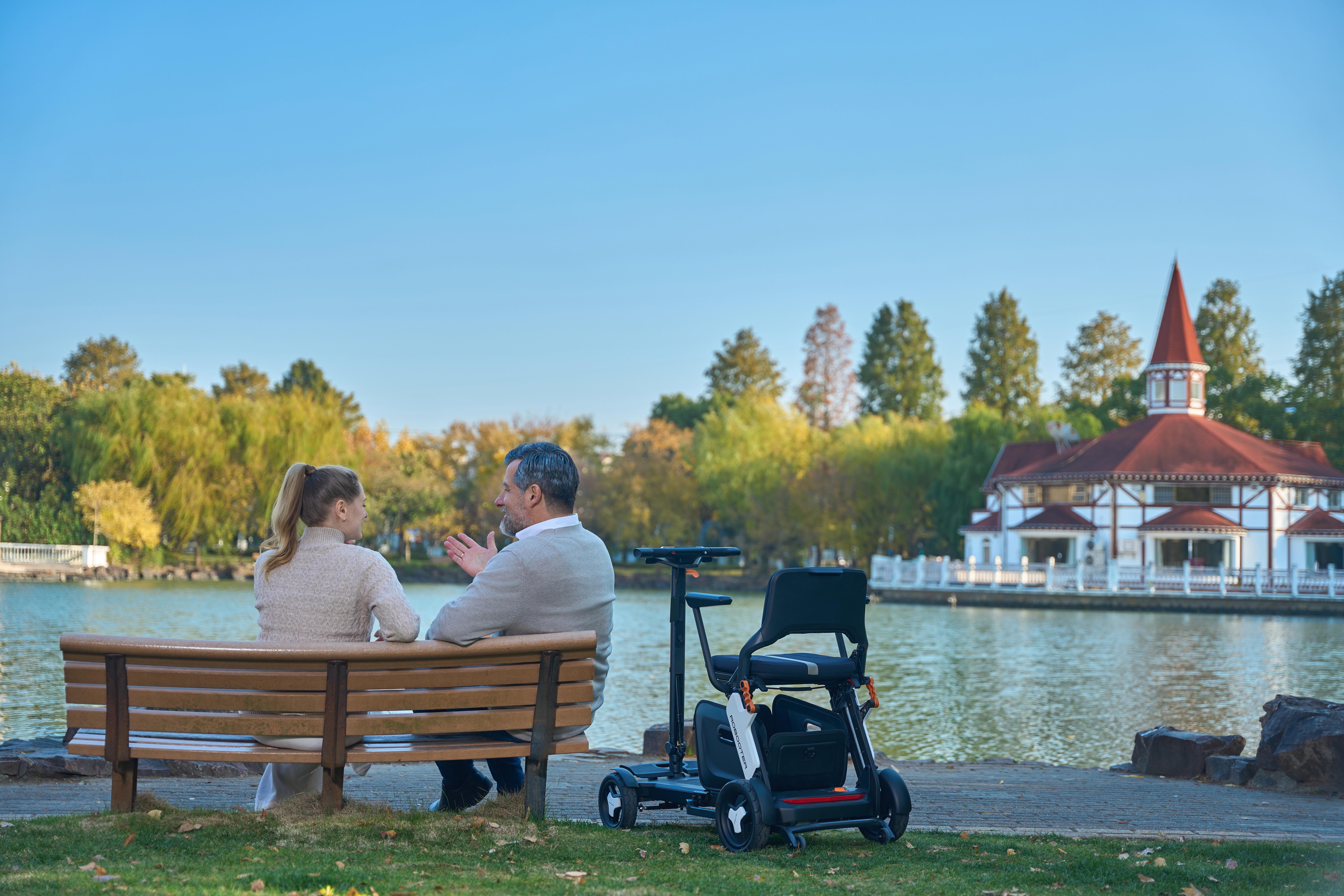 Pride GoGo Compact Folding Scooter mobility product 22