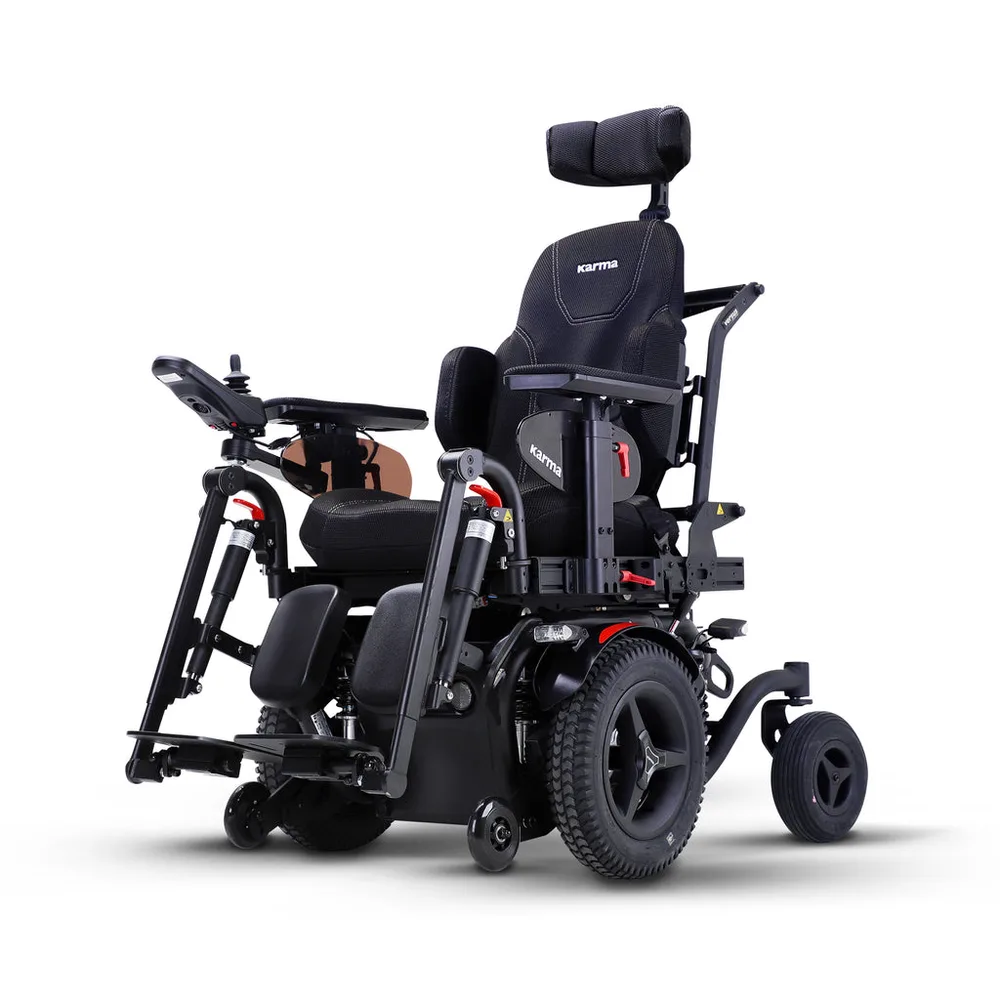 Karma Leon F Versus Front-Wheel Drive Powered Wheelchair mobility product 3