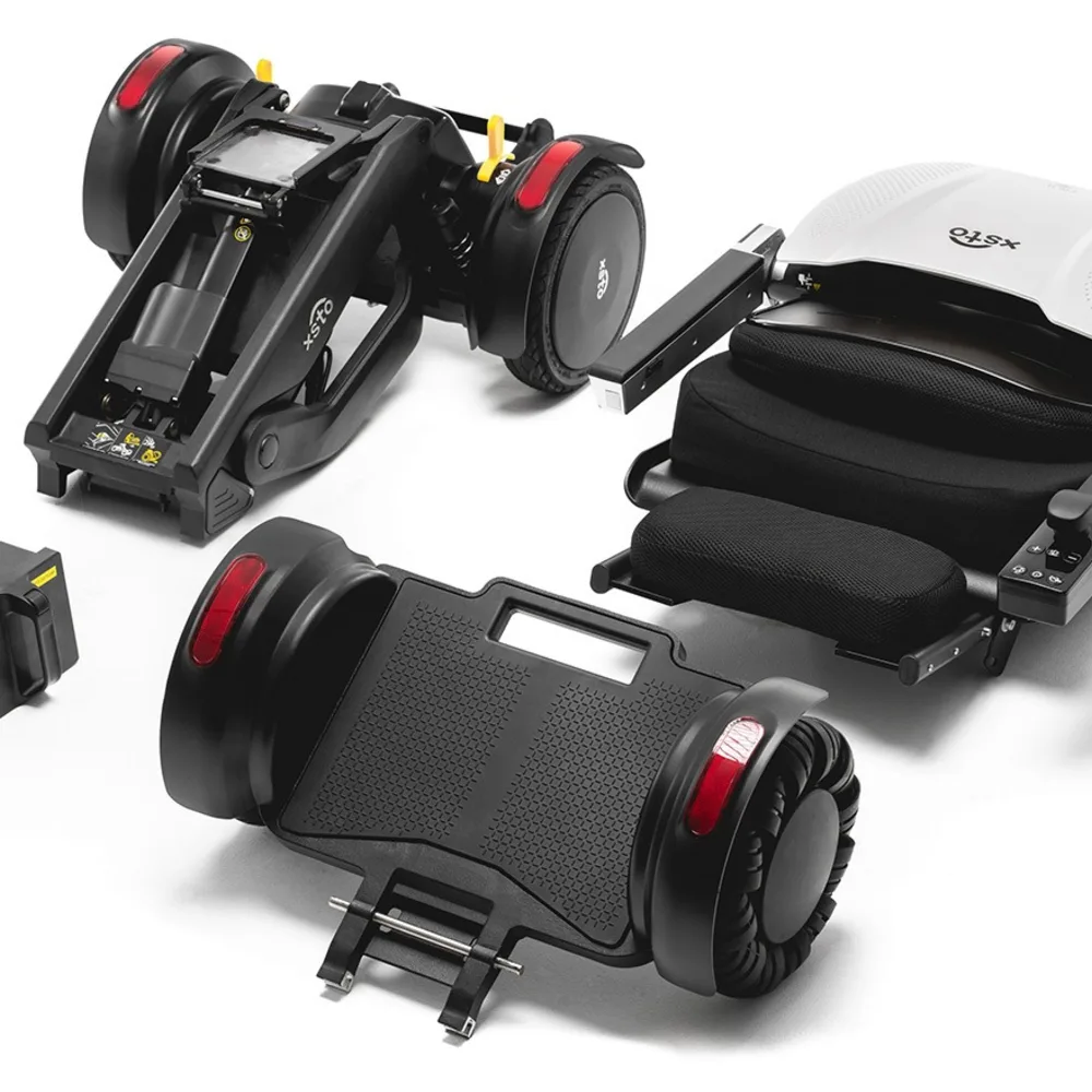 XSTO M4 Self-Balancing Power Wheelchair mobility product 22