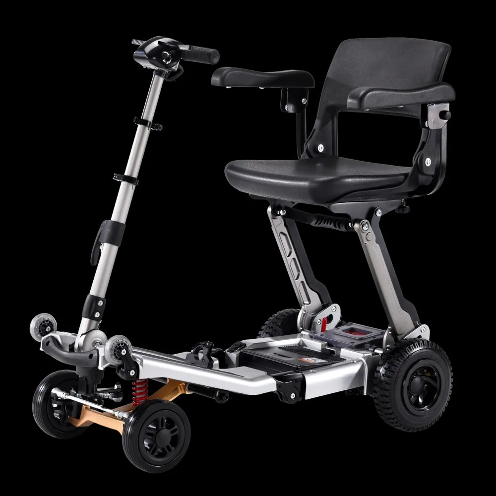 Luggie Elite 4 Wheel Deluxe Folding Mobility Scooter mobility product 7