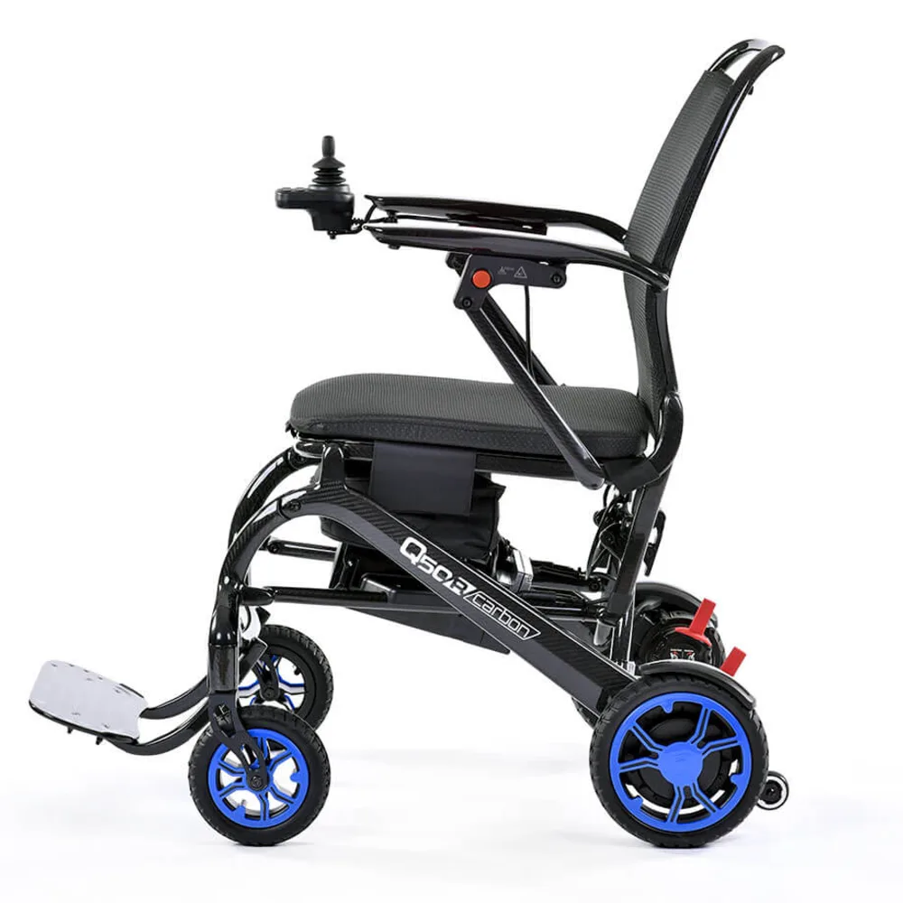 Sunrise Medical Quickie Q50R Carbon Ultra Lightweight Wheelchair mobility product 5